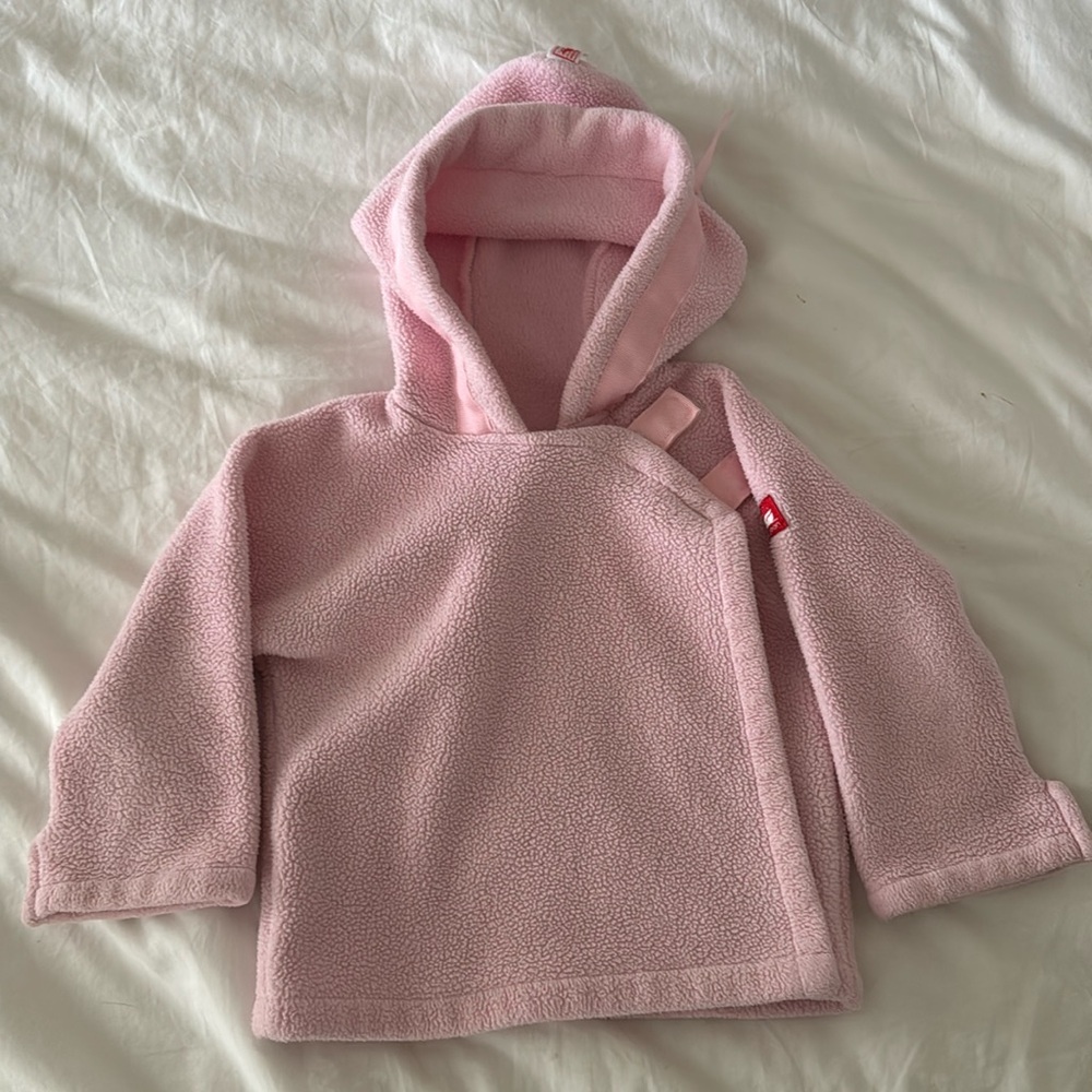 9 month Pink Widgeon jacket